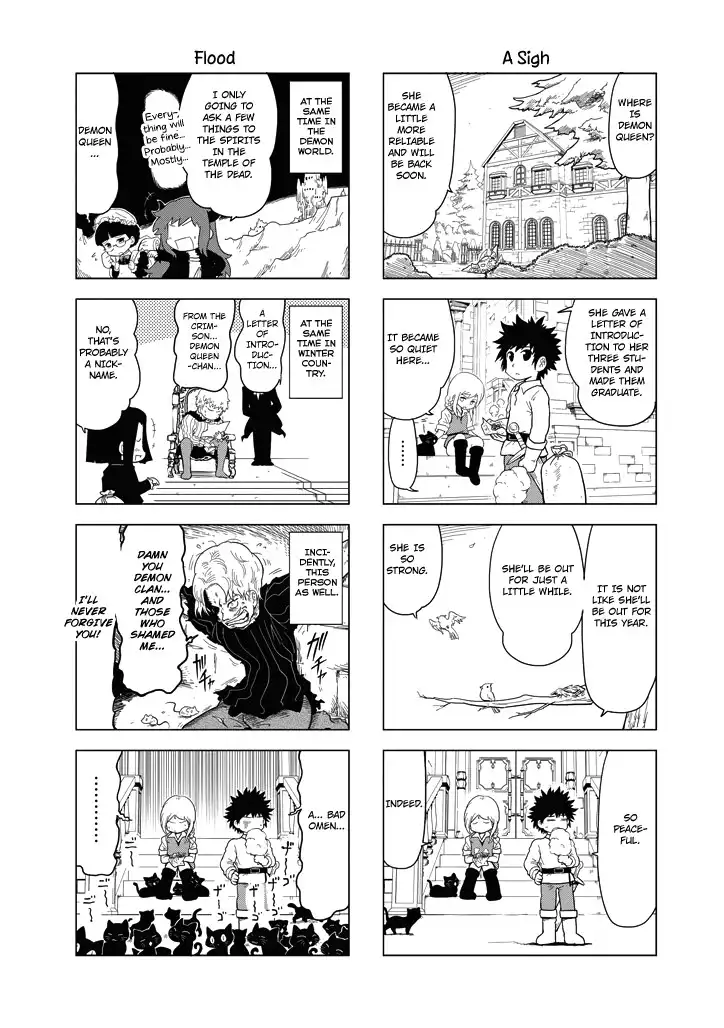 Maoyuu 4-Koma: Youre Horrible, Maou-sama! Chapter 11 9